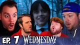 Wednesday Episode 7 Group Reaction | If You don't Woe Me by Now