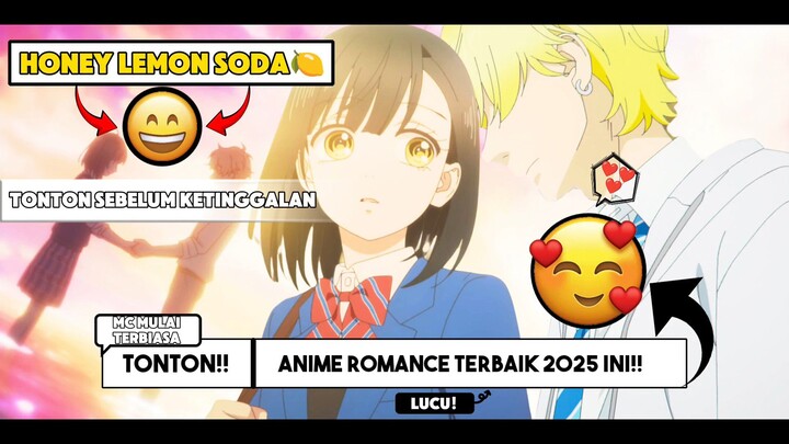 Anime Romance Terbaik Di Tahun 2025 ?? Menarik sekali🥰❤️💝
