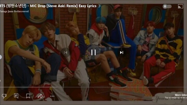 Mic Drop-Easy Lyrics (Eng Version)