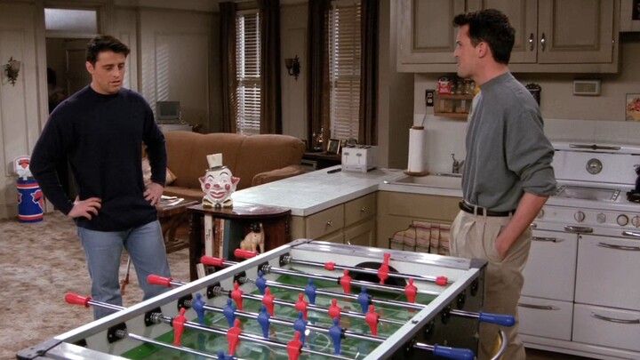 "Joey, women don't have Adam's apples"