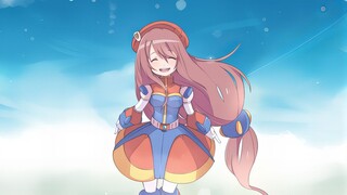 【MAD】Rock Man X4 OP "cinta cinta negatif" lirik Cina dan Jepang