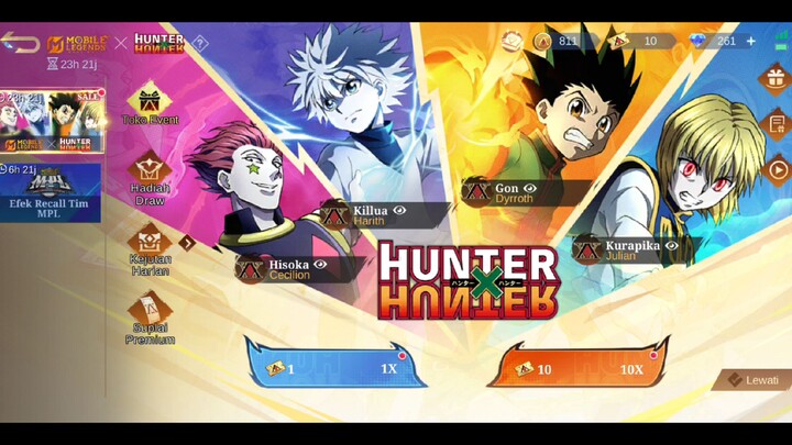 Gaca event H X H Mobile Legends