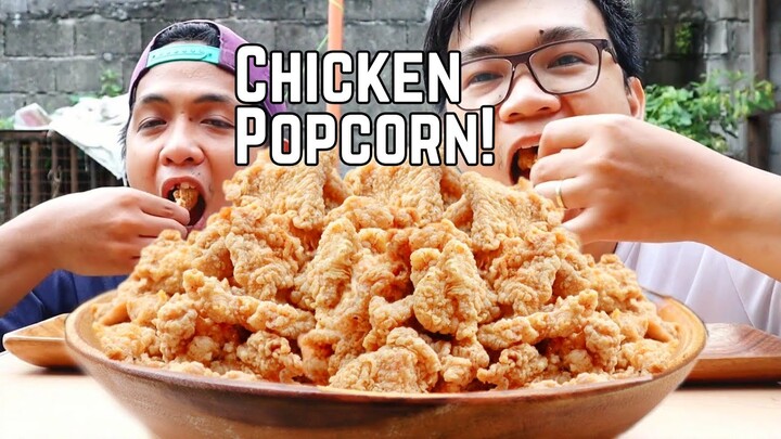 BACKYARD COOKING | POPCORN CHICKEN ALA KFC