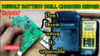 HOW TO REPAIR NO POWER ISSUE OF DEWALT CHARGER DCB107 (ENGLISH/TAGALOG)