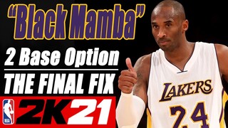 Kobe Bryant The Final Fix NBA2K21 with Side-by-Side Comparison and Highlights (2 Base Options)