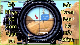 PUBG Mobile _ Trận Đấu Lỡ Nói Sẽ Gánh Em Gái Vào Tốp 1 - Sấy X6 Rum Cạo Đầu Địch