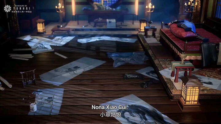 Against the Sky Supreme eps 392 sub indo
