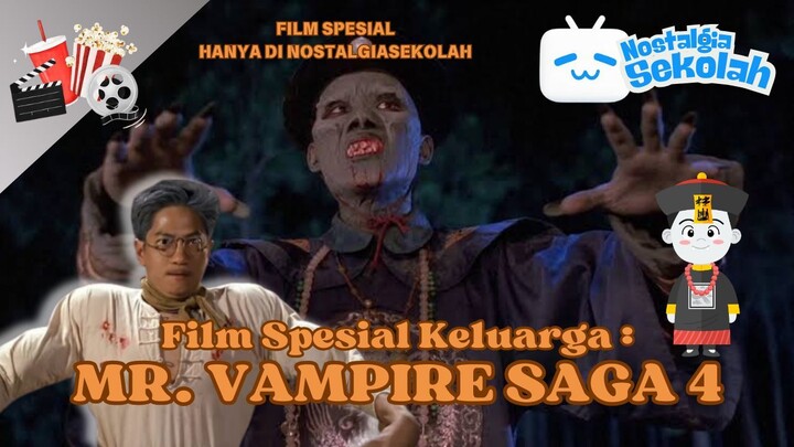 Film Vampir Cina - Mr. Vampire Sage 4 Dubbing Indonesia (Movie Spesial)