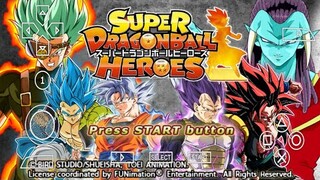 NEW Dragon Ball Super Heroes DBZ TTT MOD BT3 ISO v15 With Permanent Menu!