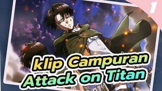 klip Campuran Attack on Titan