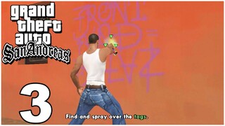 GTA San Andreas Mission Tagging up turf Android Gameplay Walkthrough Part 3 (Mobile, Android, iOS)