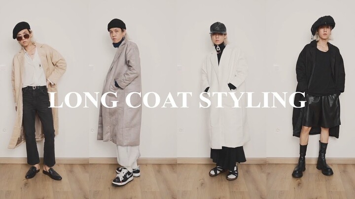 Vlog belanja & styling long coat buat liburan ke negara bermusim dingin ❄️