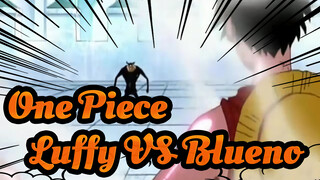 Epik! Luffy Menggunakan Gear ke-2 Untuk Pertama Kalinya Melawan Blueno