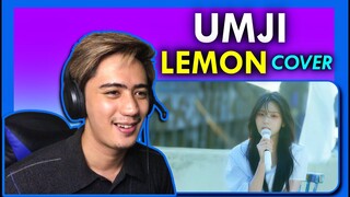 REACTION to VIVIZ 엄지 (UMJI) - 'Lemon' (米津玄師(Kenshi Yonezu)) Cover