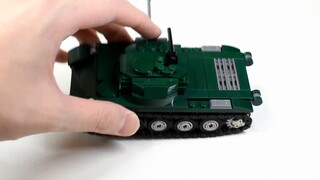 [LEGO MOC] Xe tăng hạng nhẹ Type 62