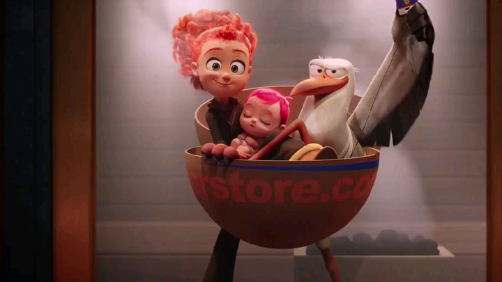 Storks dubbing indonesia