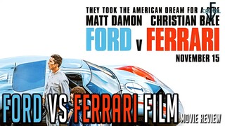 Ford Vs Ferrari (Indo) Balapan 24 Jam Non Stop Dengan 1 Mobil -Film Review