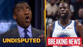 UNDISPUTED | Shannon reacts to Draymond Green taking time away from Warriors after punching Poole