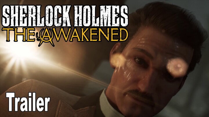 Sherlock Holmes The Awakened Trailer [4K]