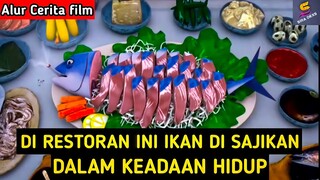 PERJUANGAN IKAN YANG TIDAK INGIN MATI KONYOL | ALUR CERITA FILM PADAK TO SEA 2012