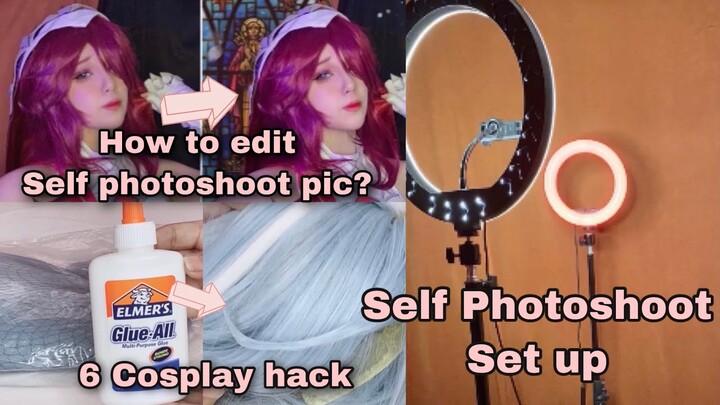 6 Cosplay Hacks And Tips For Home Cosplay Photoshoot ( Cosplay tutorial )