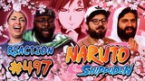 Naruto Shippuden - Episode 497 - The Kazekage's Wedding Gift - Normies Group Reaction