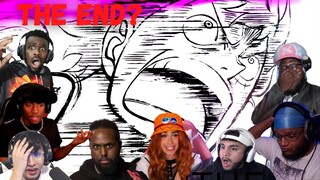 HE FALLS OFF! ONE PIECE EPISODE 1033 BEST REACTION COMPILATION