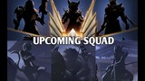 UPCOMING MOBILE LEGENDS SQUAD AND HEROES