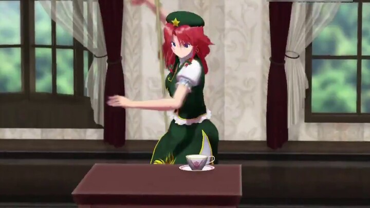 Meiling Pouring Tea