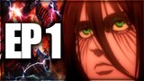 Eren vs Reiner ROUND 4 | Attack on Titan Final Season Part 2 Episode 1 (Review + Analysis)