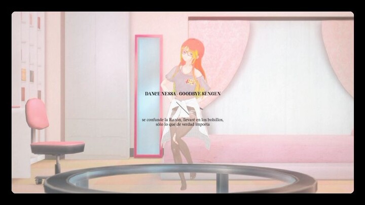 【MMD】グッバイ宣言/Goodbye Declaration/Goodbye sengen【VANESSA VEREN VTUBER ID】