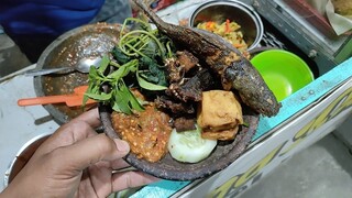 SAMBEL TERASI KULUP DONG TELO RAMBAT || LAUK BELUT SAMA LELE GORENG || kuliner warung barokah gresik