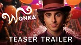 Wonka (2023) | Teaser Trailer | Timothée Chalamet | Concept Version