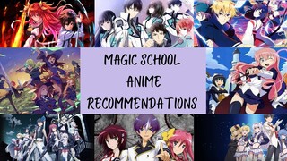 TOP 20 Magic School Anime | Anime Recommendations |