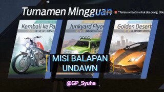 🔘 UNDAWN 🔘 | Misi balapan tunggal saat gabut |