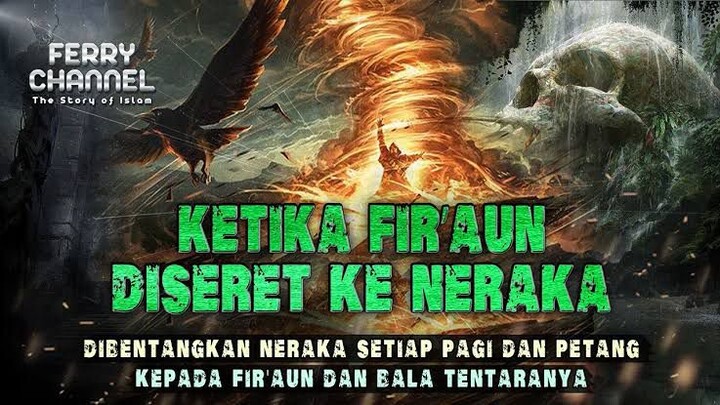 BIKIN NGERI KONDISI FIRAUN & BALATENTARA NYA DIALAM KUBUR