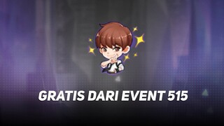 Cara Klaim Emote Gratis dari Event 515 Mobile Legends