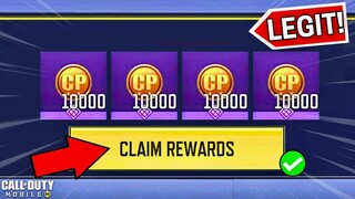 How To Get FREE COD POINTS In COD MOBILE!