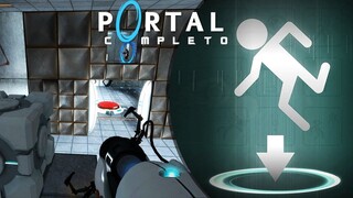 Portal 1 Completo - Cubos, portais & GLaDoS.