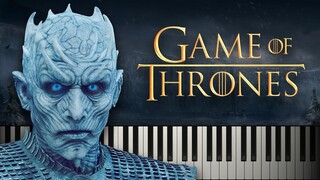 The Night King (from Game of Thrones Season 8) - Piano Tutorial