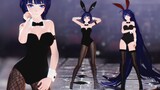 [MMD]Raiden Mei menari dalam setelan bunny girl|<Honkai Impact 3>