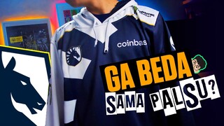 Unboxing Jersey Team Liquid, TERNYATA YA BIASA AJA - Lazy Unboxing