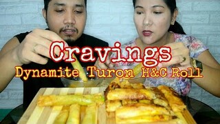 Cravings!  (Dynamite,  Turon,  Ham & Cheese Roll)  - Vlog #23