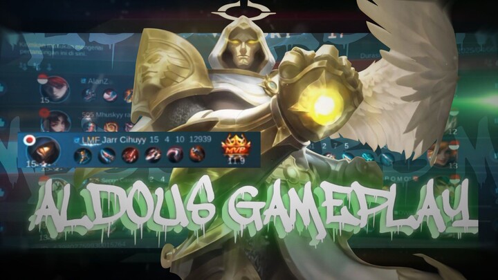 MLBB Gameplay Aldous exp mengamuk