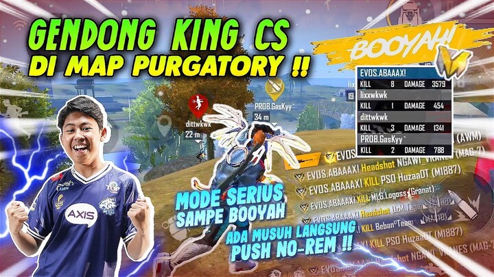 GENDONG KING CS DI MAP PURGATORY!!!