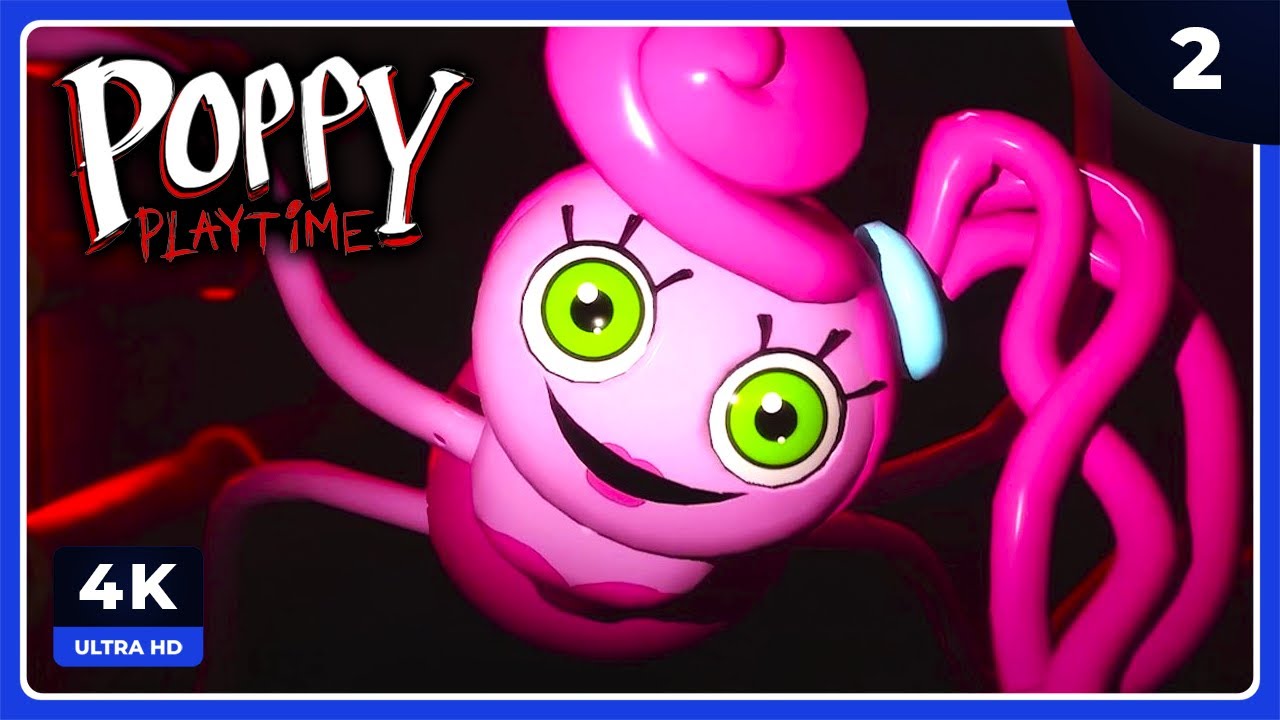 Poppy Playtime Chapter 2  Full Game Playthrough [4K UHD] 