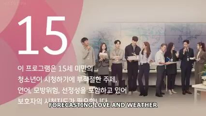 Forecasting Love and Weather Episode 6 eng sub