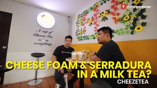 Cheese Foam & Serradura in a Milk Tea? YES!