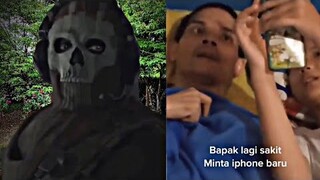 Bapak Lagi Sakit, Anak Minta iPhone Baru...