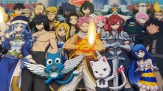 Is there really anyone watching Fairy Tail on Station B? ! ! !